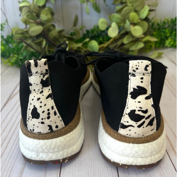 OTBT Women’s Alstead Sneakers Size 8.5 Black - Picture 7 of 8